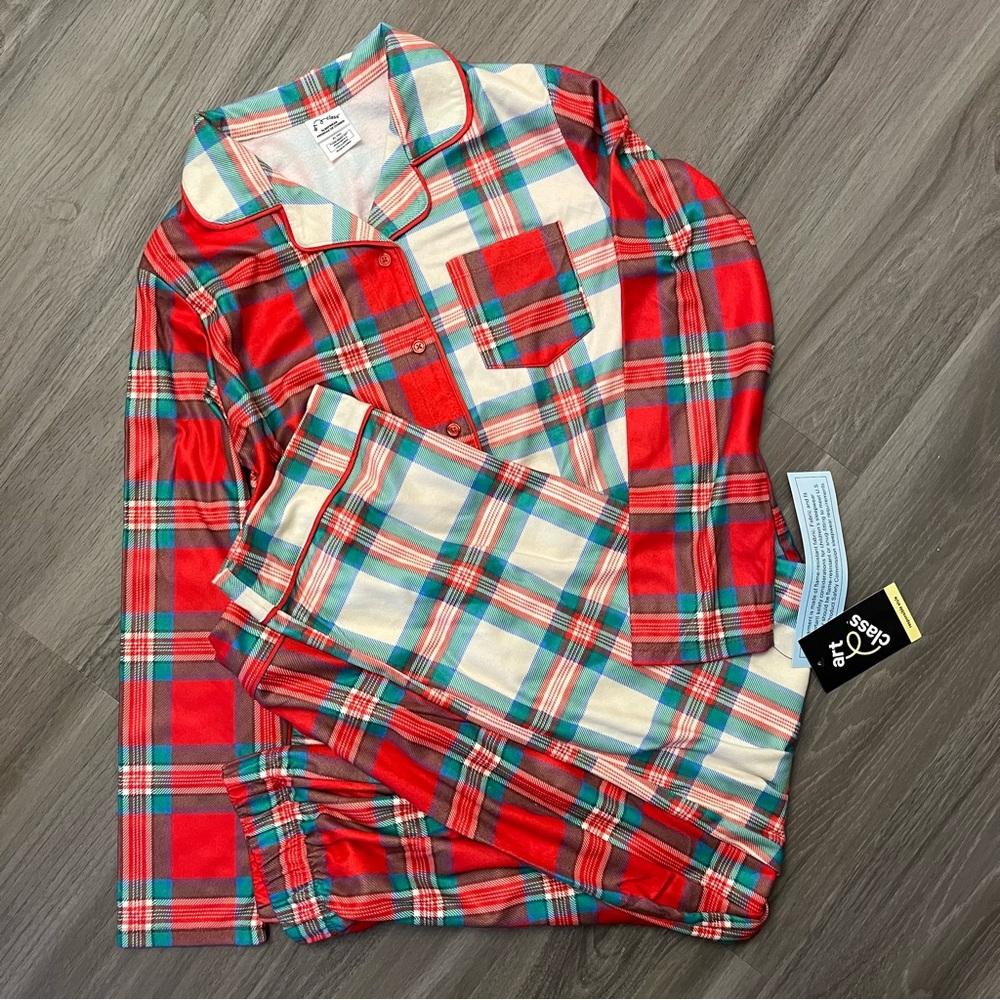 Christmas Pajama PJ set NWT